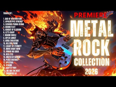 New Songs 2026 🎸 Rock, Metal & Epic Ballads (Premiere)