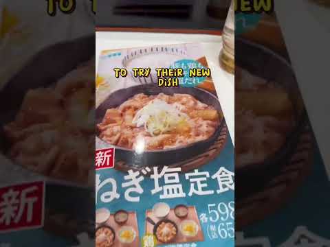 Yoshinoya in Japan