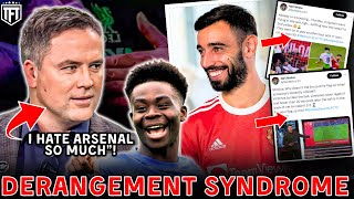 Man United DERANGEMENT SYNDROME RETURNS🤪 Arsenal SCARE HIM! Owen's Terrifying TAKE😨