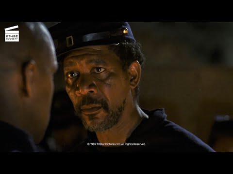 Glory: Rawlins confronts Trip (HD CLIP)