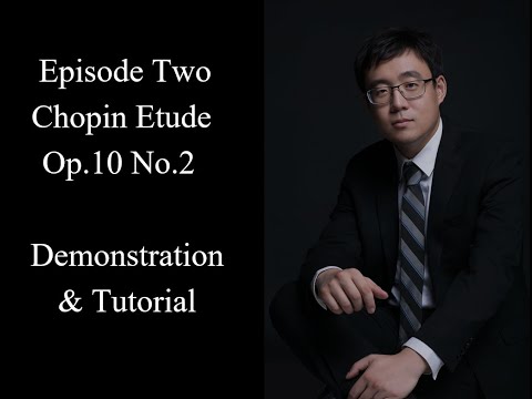 Chopin Etude Op. 10 No.2 Tutorial