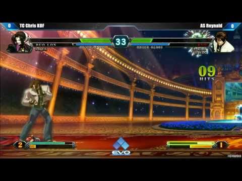 KOF XIII TC Chris KOF vs AS Reynald - EVO 2013
