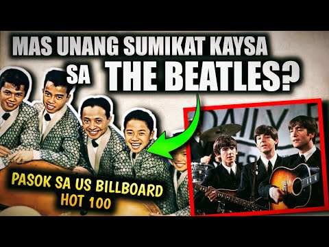Kilalanin Ang Pinaka Unang Filipino Musical Act Na Sumikat sa Buong Mundo! THE ROCKY FELLERS STORY 