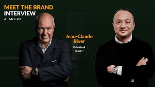 Meet the Brand 🔥 Mit Jean Claude Biver