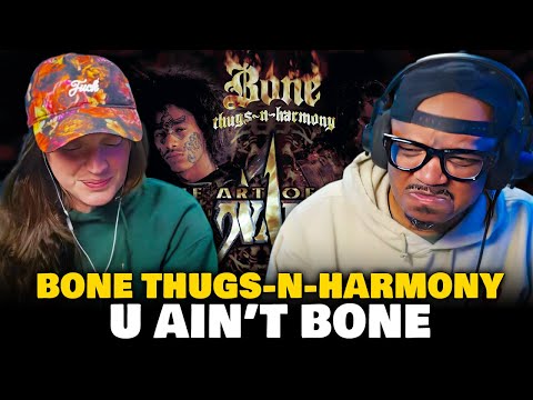 First Time Reaction | Bone Thugs-N-Harmony - "U AIN'T BONE"