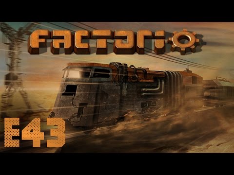 Factorio - #43 - Another Oil Transport Method