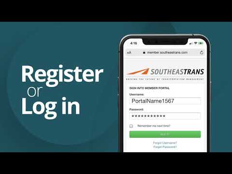 Southeastrans Login Portal