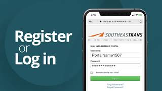 Southeastrans Member Portal