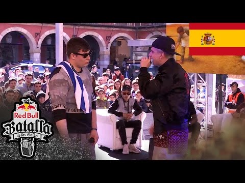 FJ vs GREENSOUL – Octavos: León, España 2016 | Red Bull Batalla de los Gallos