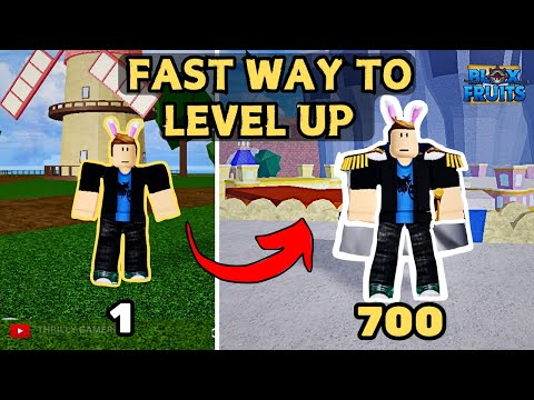Fastest Ways to Level Up in Blox Fruits 1 to 700 Beginners Guide