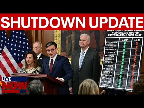 Video | House Republicans slam Democrats during shutdown update