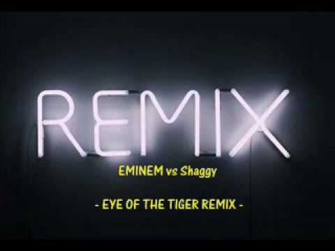 EMINEM vs Shaggy - Eye Of The Tiger REMIX