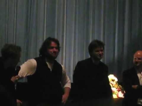 "12 Meter ohne Kopf" Kinopremiere Danksagung Matthias Schweighöfer