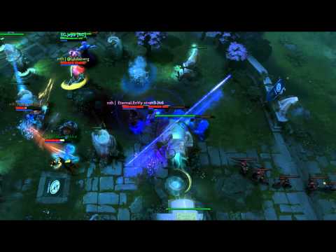 Dreamhack Winter 2012   DotA 2 Finals   NTH vs  EG Game 2 Highlights