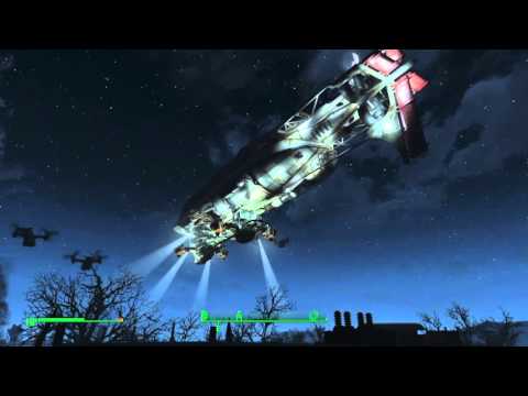 Fallout 4: Brotherhood of Steel Arrival