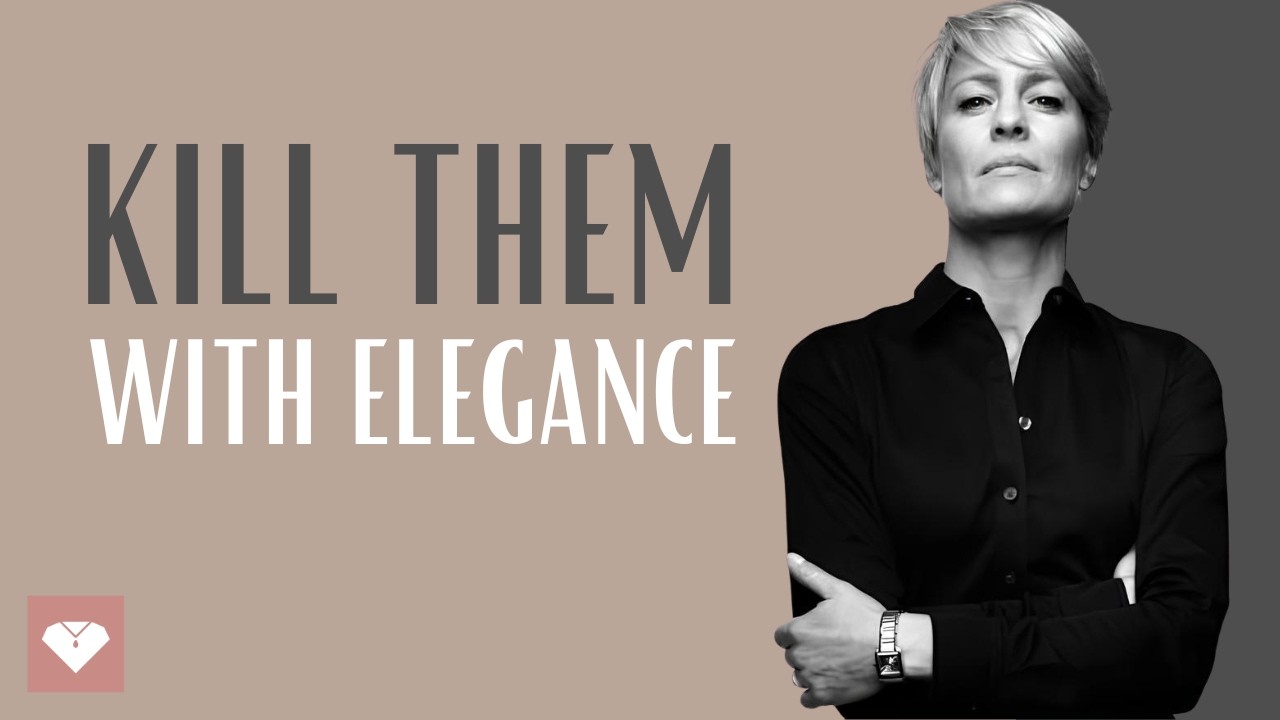 5 EASY WAYS TO RESPOND TO CRITICISM AND INSULTS WITH CLASS AND ELEGANCE