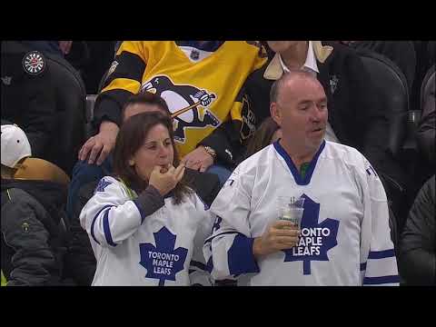 Tyler Bozak 6th Goal of the Season! 12/09/17 (Toronto Maple Leafs vs Pittsburgh Penguins)