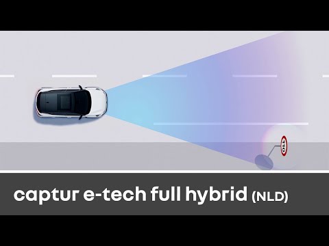 speed alert - Captur E-Tech full hybrid - Renault