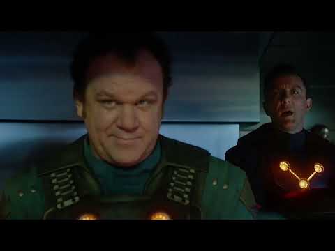 Star-Lord Being Star-Lord - Middle Finger Scene | Guardians of the Galaxy