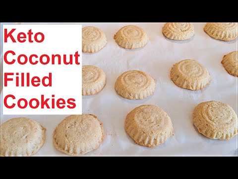 Kleecha Keto Almonds Stuffed Cookies With Coconut