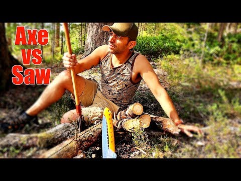 Axe vs Saw - What do I Prefer and Why