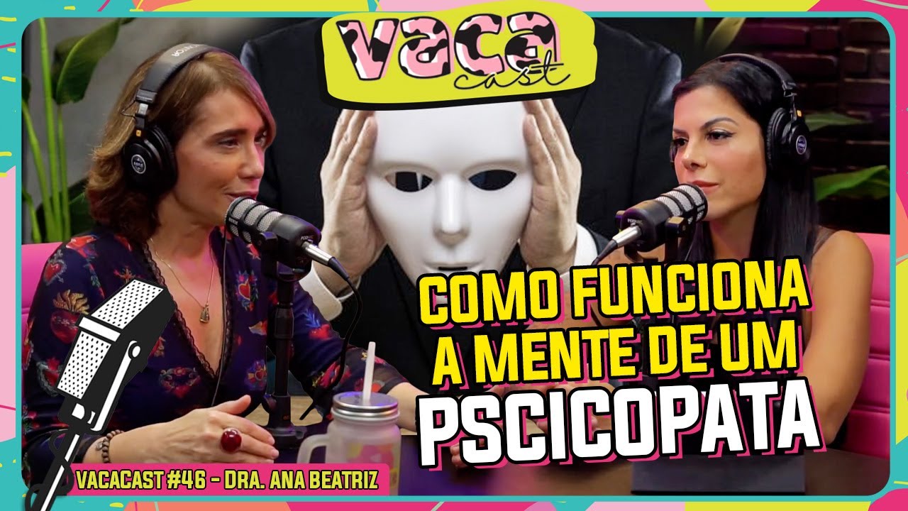 COMO FUNCIONA A MENTE PSICOPATA...