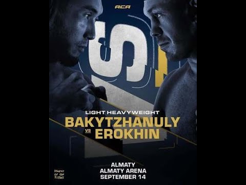 ACA 192: Bakyzhanuly vs Erokhin Predictions