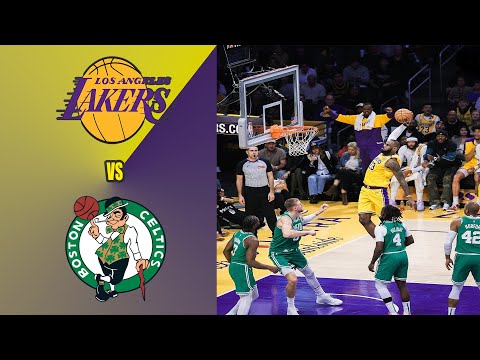 Lakers vs Celtics | Lakers Highlights | January 23, 2025