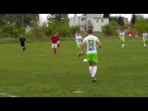 (2013/14)Sokół Konopnica-Granit Bychawa 2-2(0-1).21kolejka.01.05.2014