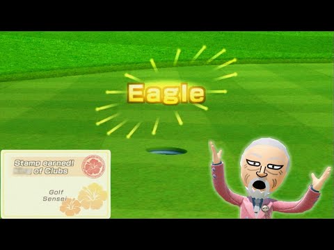 Can I Shoot -18 in Wii Sports Resort?