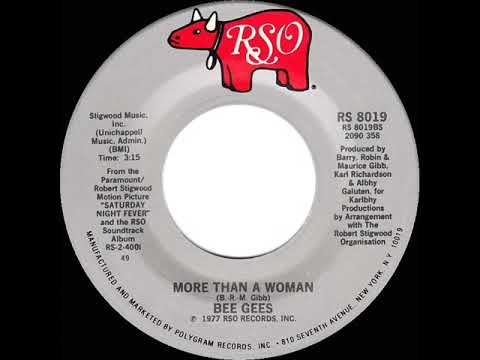 1978 Bee Gees - More Than A Woman