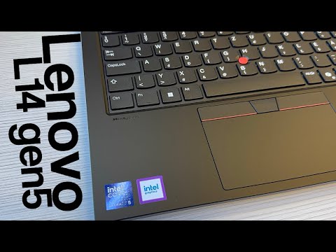 Lenovo ThinkPad L14 Gen 5 - intel ultra 5 - The Ultrabook That Does It All