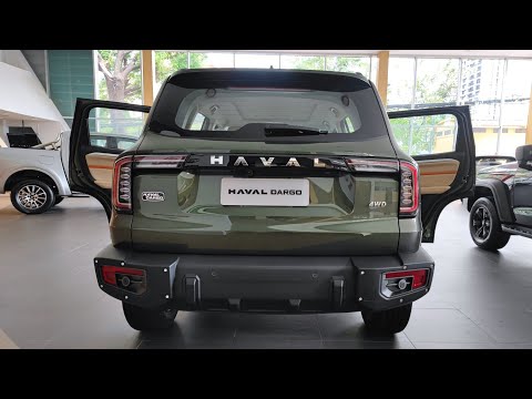 2023 HAVAL DARGO 4WD OffRoad SUV - Now The Best - In-dept workaround