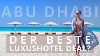TOP TIPP für ABU DHABI - Staycation im PARK HYATT auf Saadiyat Island | #Vlog66
