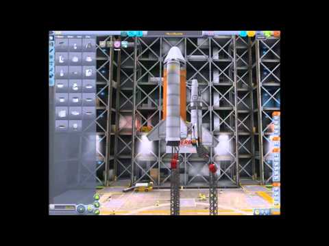 KSP SpeedBuild MicroShuttle