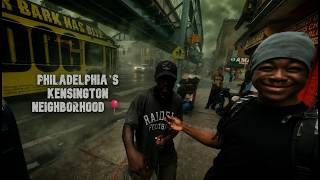 I WENT TO America’s Largest Open-Air Drug Market – Kensington (Philadelphia) 🇺🇸