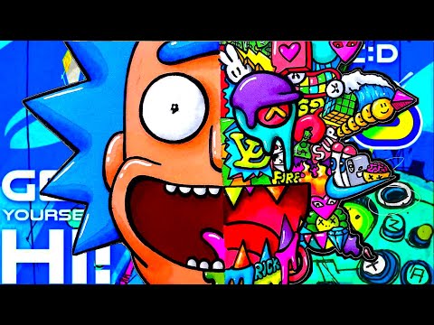 HiTech Dark Psytrance ● 200 BPM Mimic Vat vs Inner Coma - NataKore