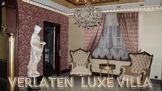 Villa Versace urban exploration video in Belgium: Van Lissum en van Meel Ontour