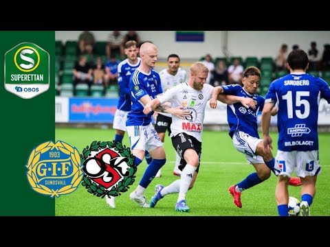 GIF Sundsvall - Örebro SK (1-1) | Höjdpunkter