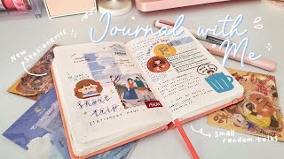 (Eng/Indo Sub) Journal with Me : Short Trip Stationery Haul