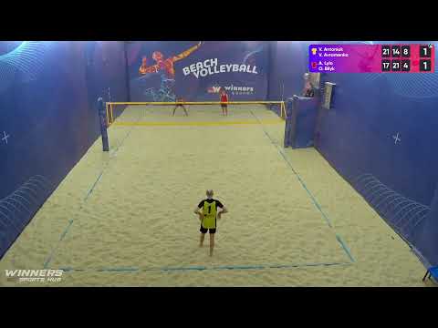 22:10 V. Antoniuk / V. Avramenko - A. Lylo / O. Bilyk 06.11.2022 | Winners Beach Volleyball