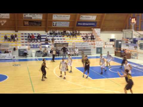 GARA BASKET U17 AGROPOLI - SALERNO