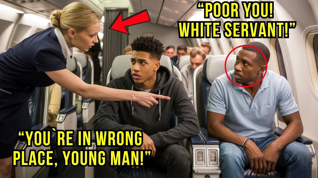 Flight Attendant Removes Black CEO’s Son From First Class — Then Learns He Owns the Airline!