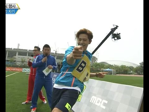 【TVPP】Dongjun(ZE:A) - Kicking Farther, 동준(제아) - 공 멀리차기 @ 2014 Idol Futsal Worldcup