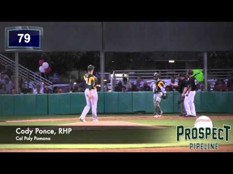 Sequence of the Day, Cody Ponce, RHP, Cal Poly Pomona #mlbdraft