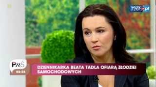 Pytanie na śniadanie - Beata Tadla okradziona