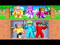 GIRL HUNTERS Vs BOY SPEEDRUNNERS FINALE In Minecraft