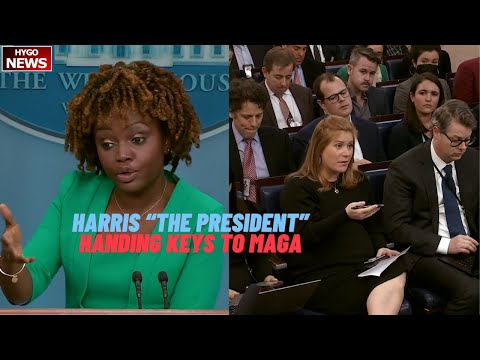 Harris “The President”; handing keys to the most extreme MAGA GOPs, jobs & 401k debt limit hostage