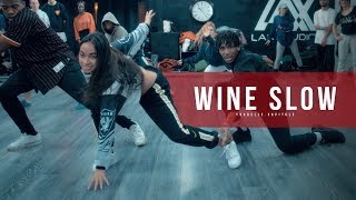 GYPTIAN - WINE SLOW - Choreography By Ysabelle Capitule - Filmed by @Alexinhofficial