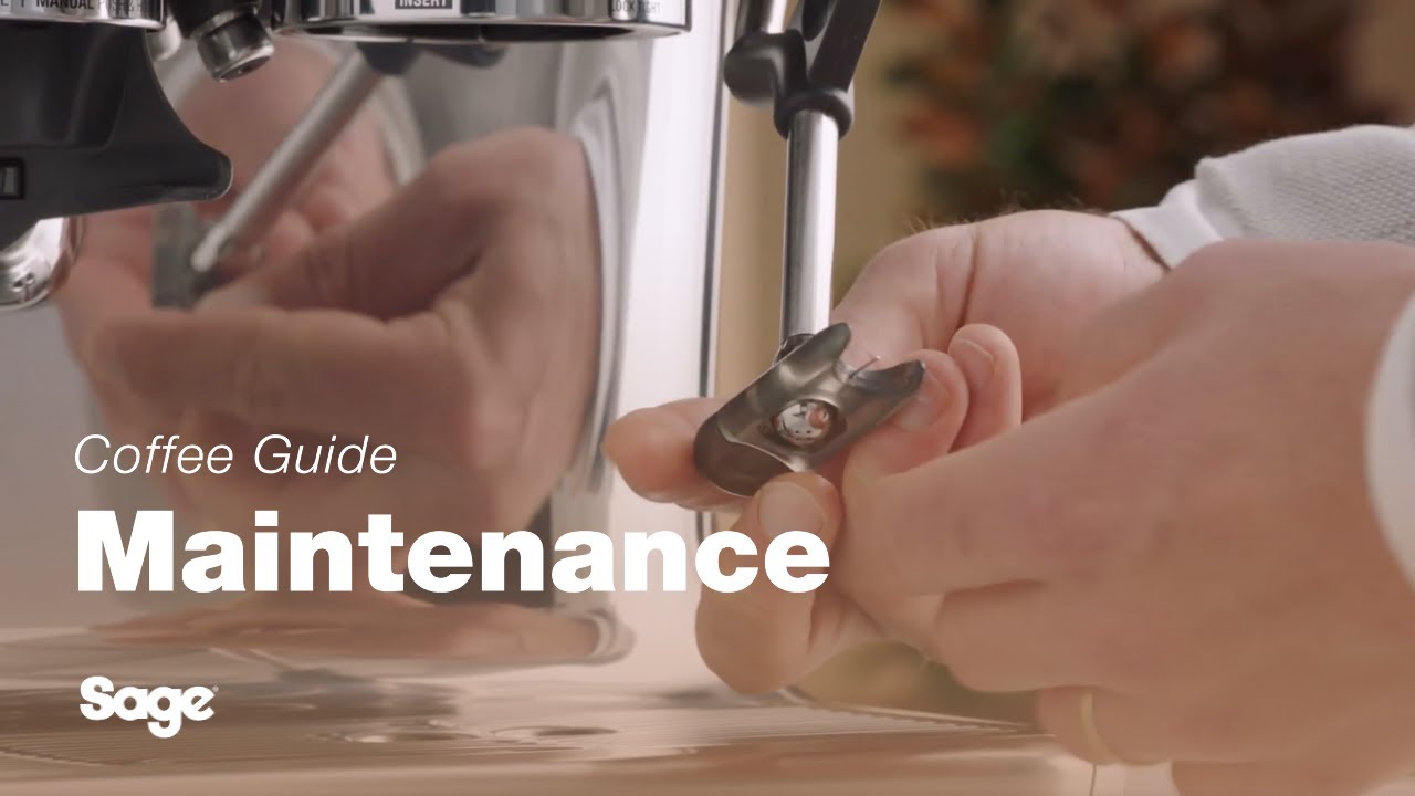 How to clean and unblock the steam wand